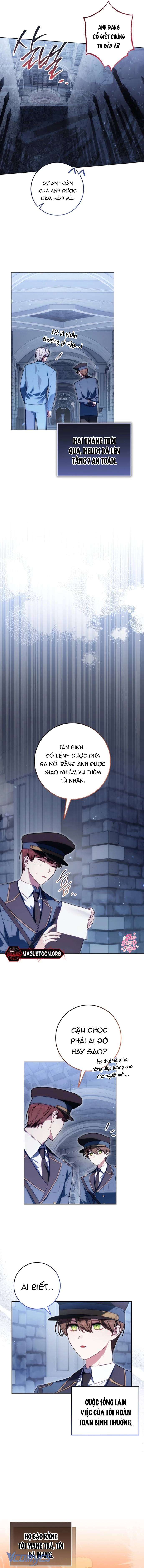 Tôi Trở Thành Cựu Chiến Binh Ngục Tù Trong Tiểu Thuyết Ngược Tâm Chap 8 - Trang 3