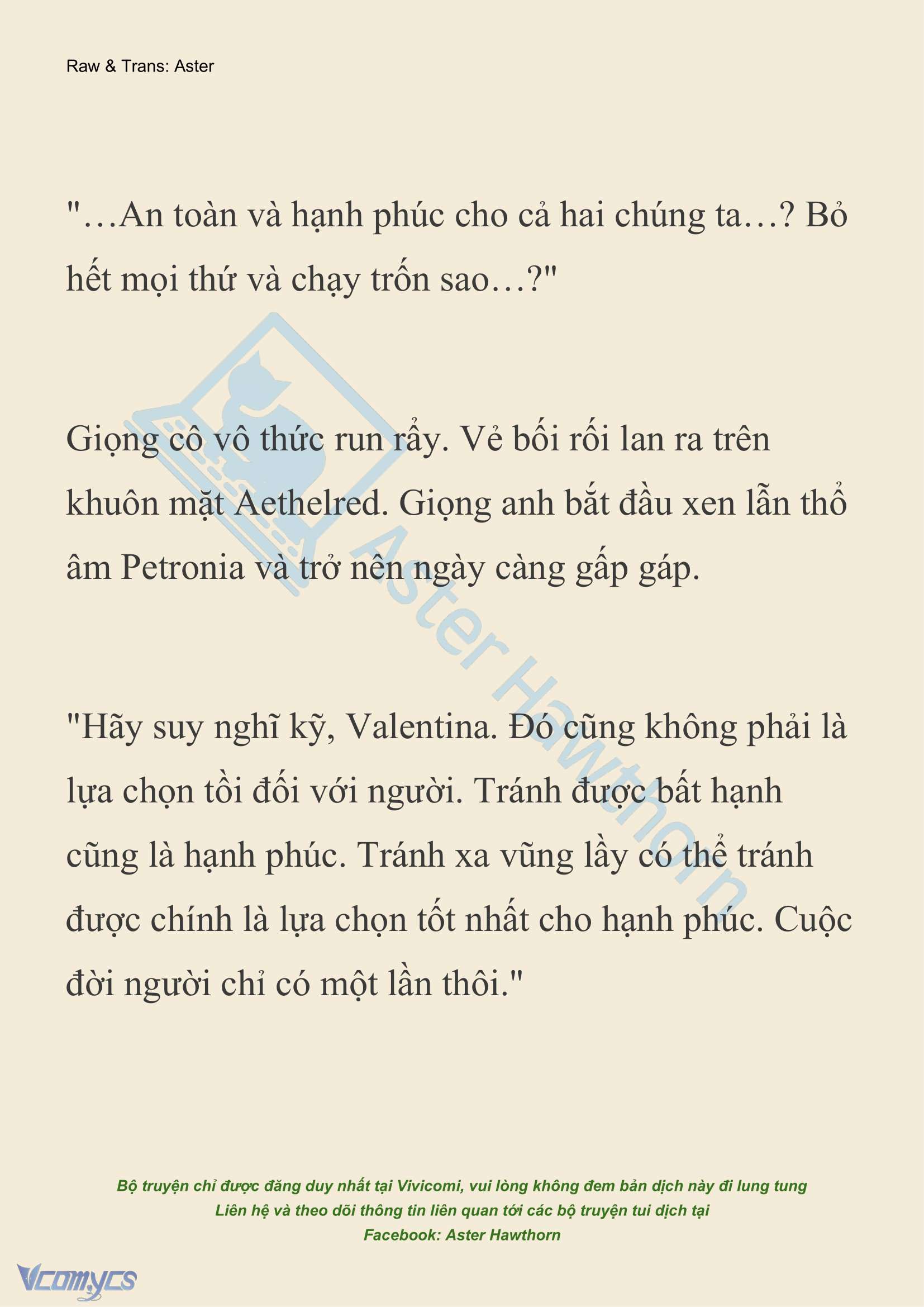 [NOVEL] Thiên Đường Của Valentina Chap 156 - Trang 2