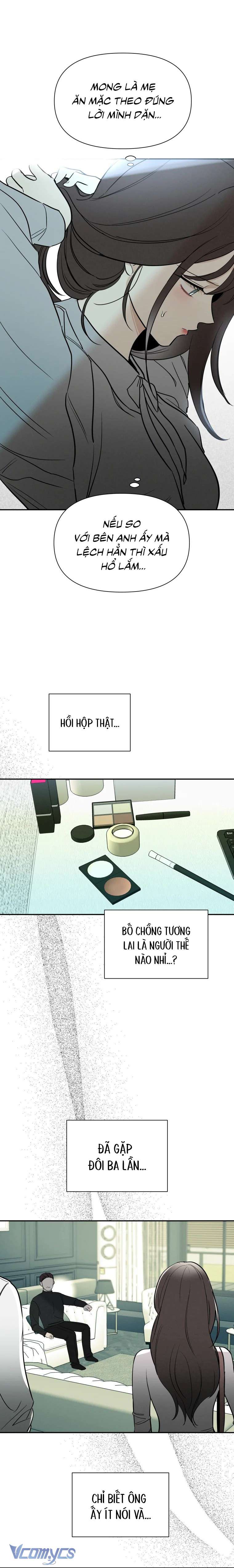 Người Đàn Ông Của Kẻ Khác Chap 35 - Trang 3