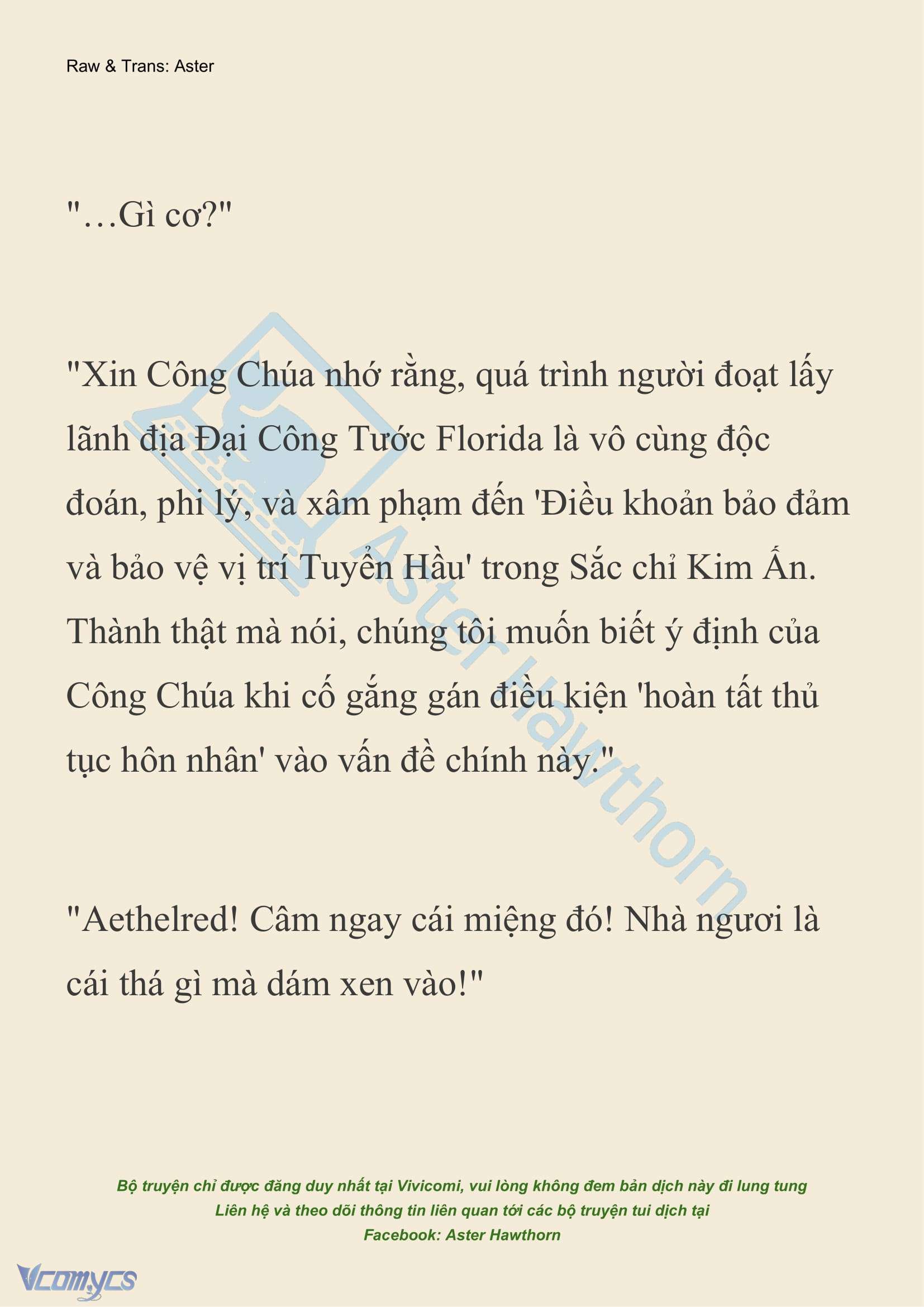 [NOVEL] Thiên Đường Của Valentina Chap 166 - Trang 2