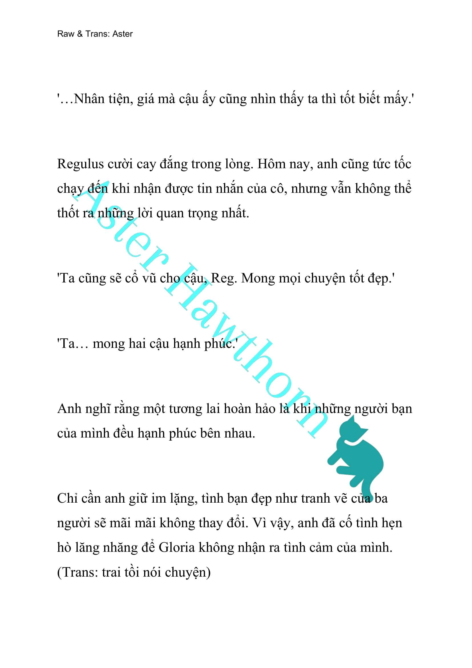 [NOVEL] Anh Hùng Khao Khát Sự Sa Ngã Của Thánh Nữ Chap 48 - Trang 2