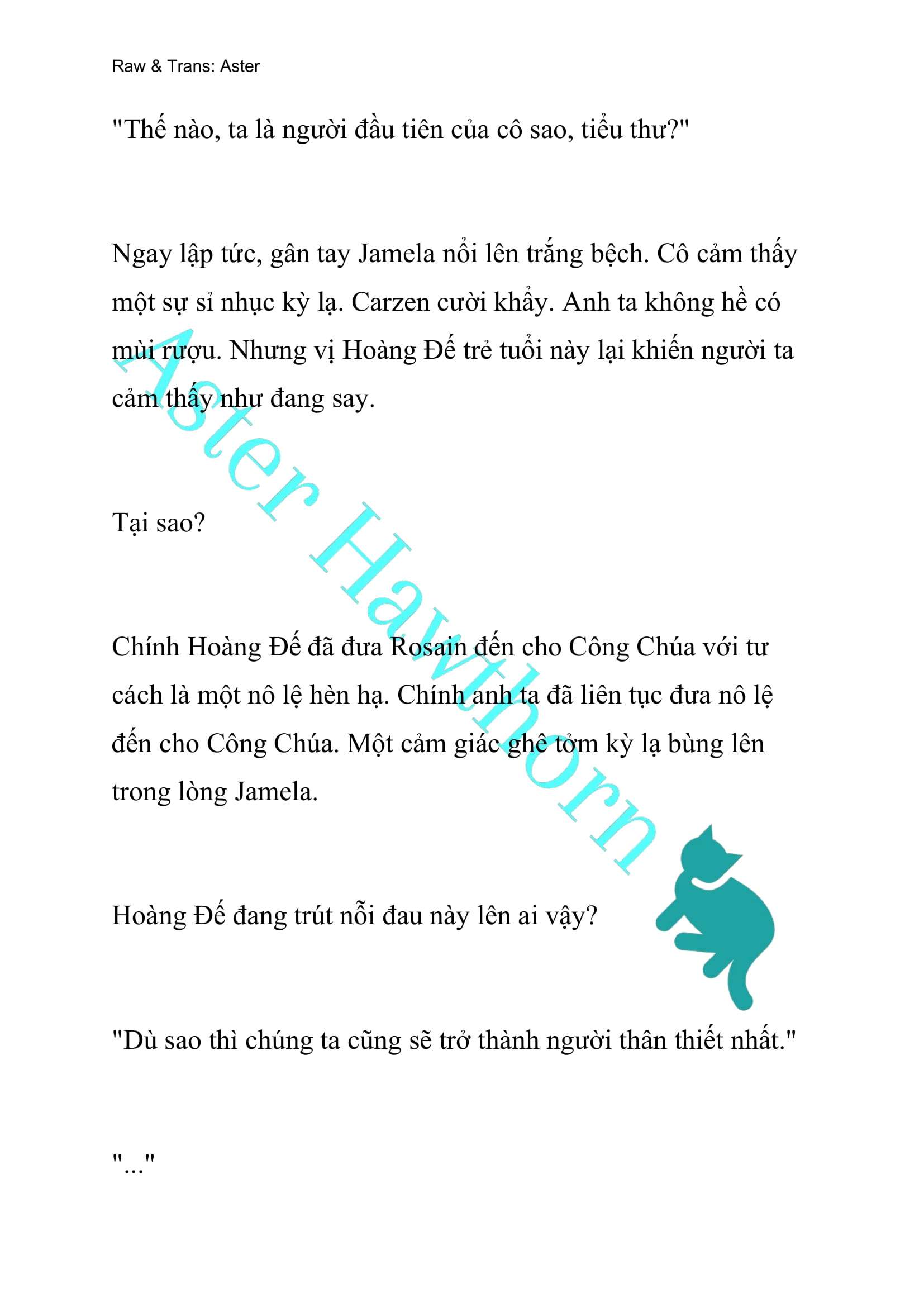 [NOVEL] Búp Bê Trong Phòng Ngủ Của Công Chúa Chap Chap - Trang 2