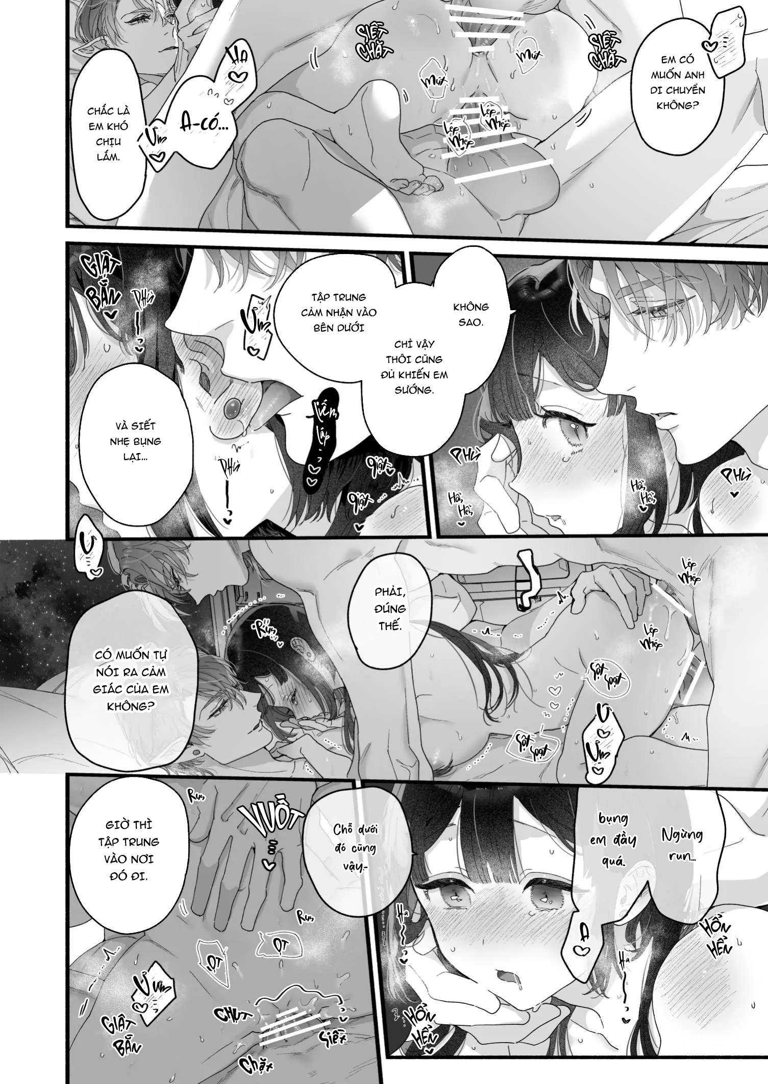 [18+] Không được lựa chọn, tôi phải làm vợ của người khởi nguyên Chap 2 - Trang 2