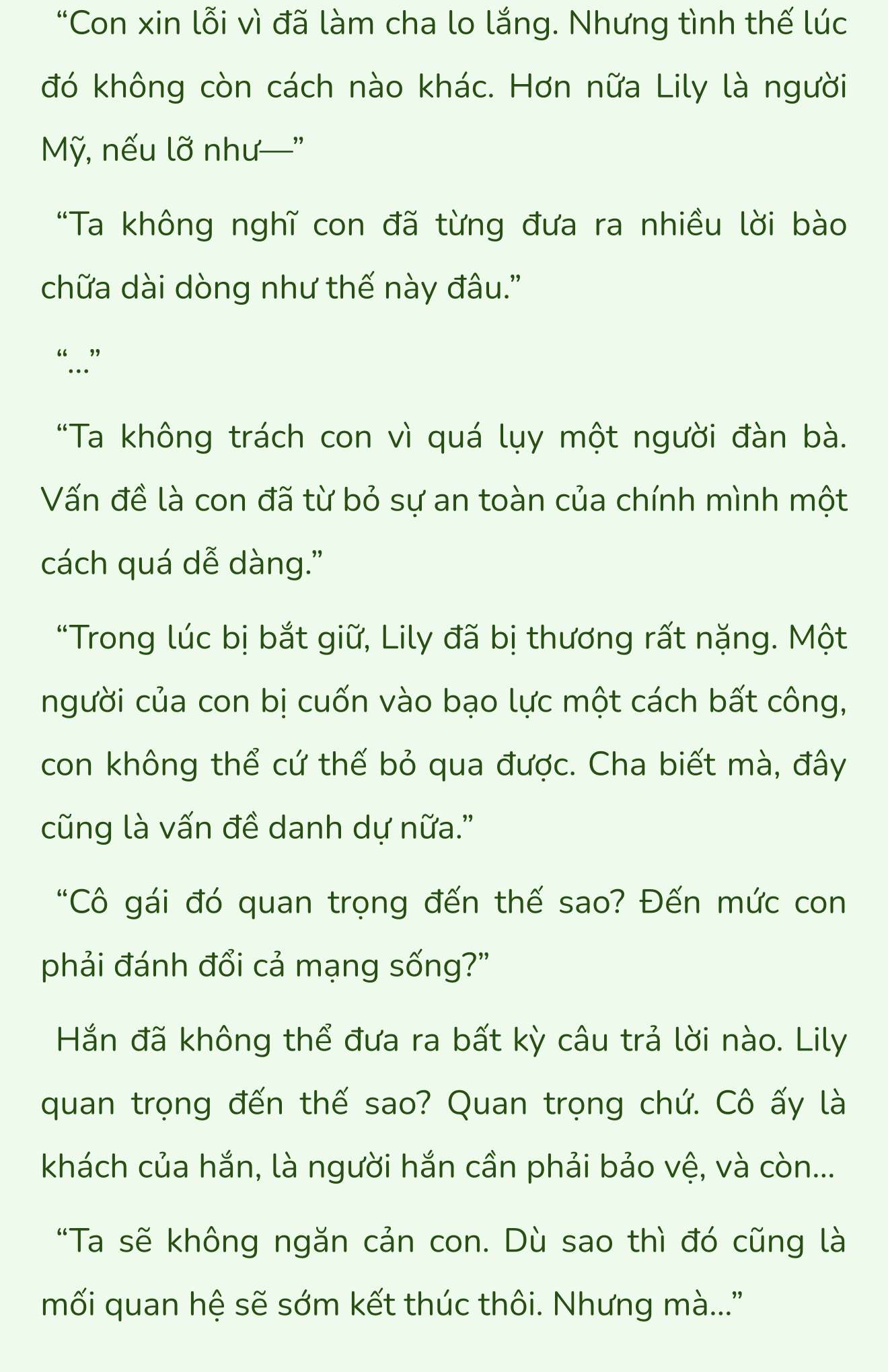 [Novel] Điểm Chí (Solstice) Chap 64 - Trang 2