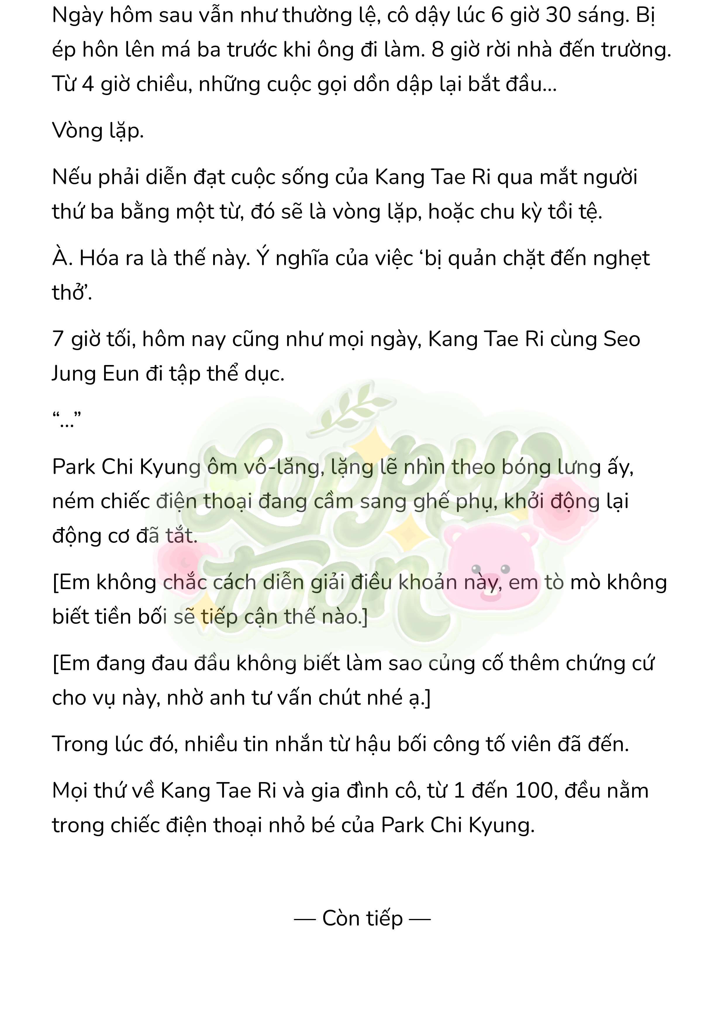 [Novel] Gửi Kẻ Xa Lạ Phản Bội Đạo Đức Chap 96 - Trang 2