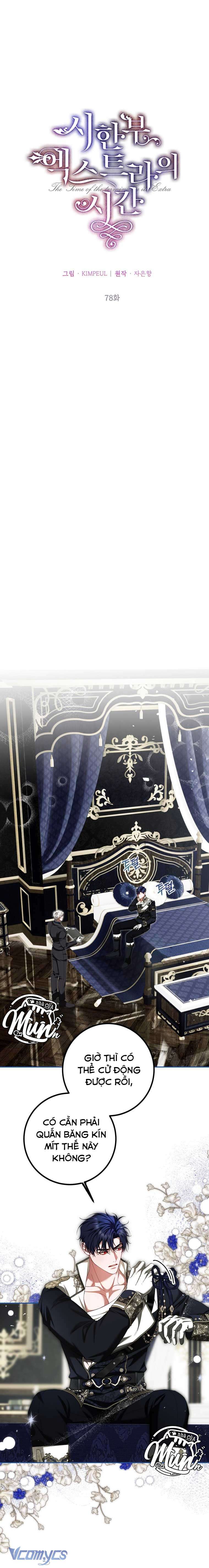 Thời Gian Của Nhân Vật Phụ Có Giới Hạn Chapter 78 - Trang 4