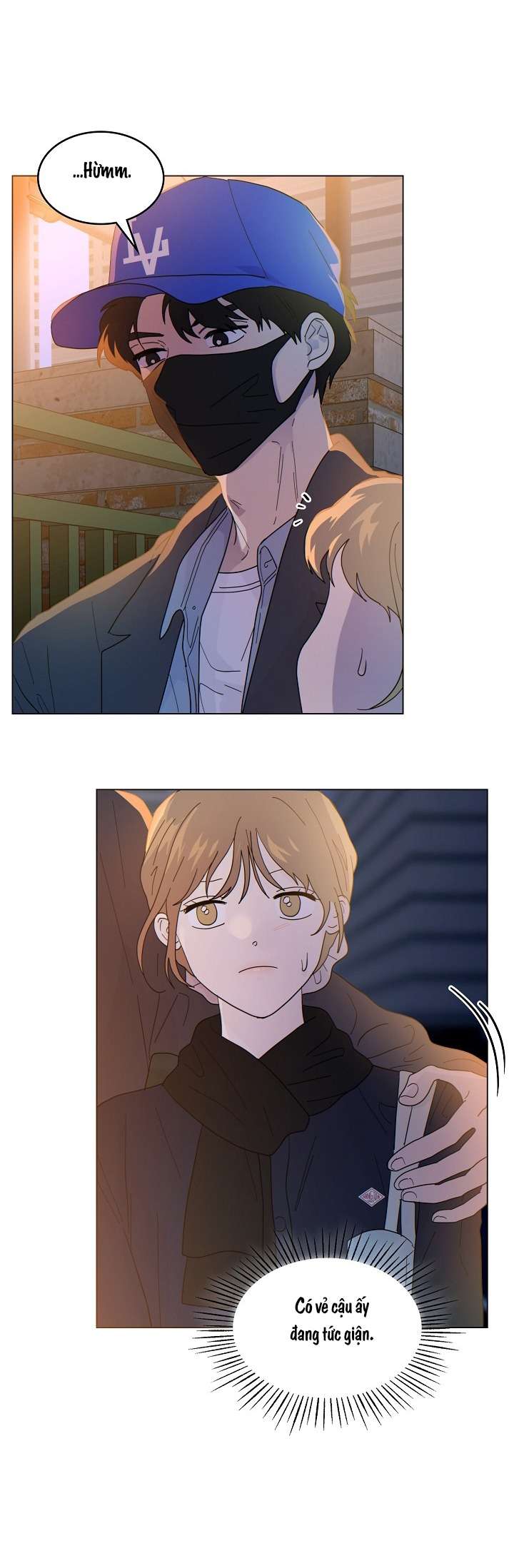 Nhà Bên Cạnh Có Hổ Chap 10 - Trang 2