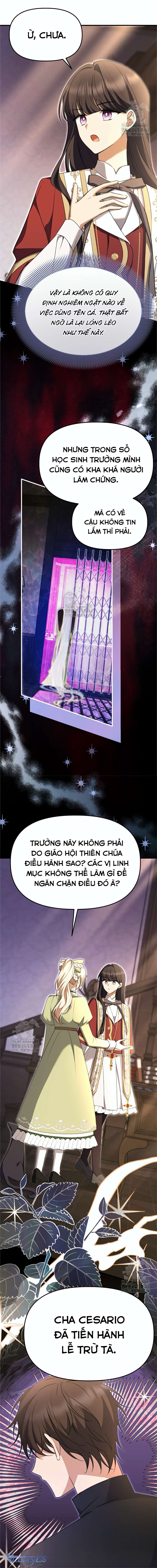 Sống Sót Trong Trường Học Ma Quái Chap 8 - Trang 3