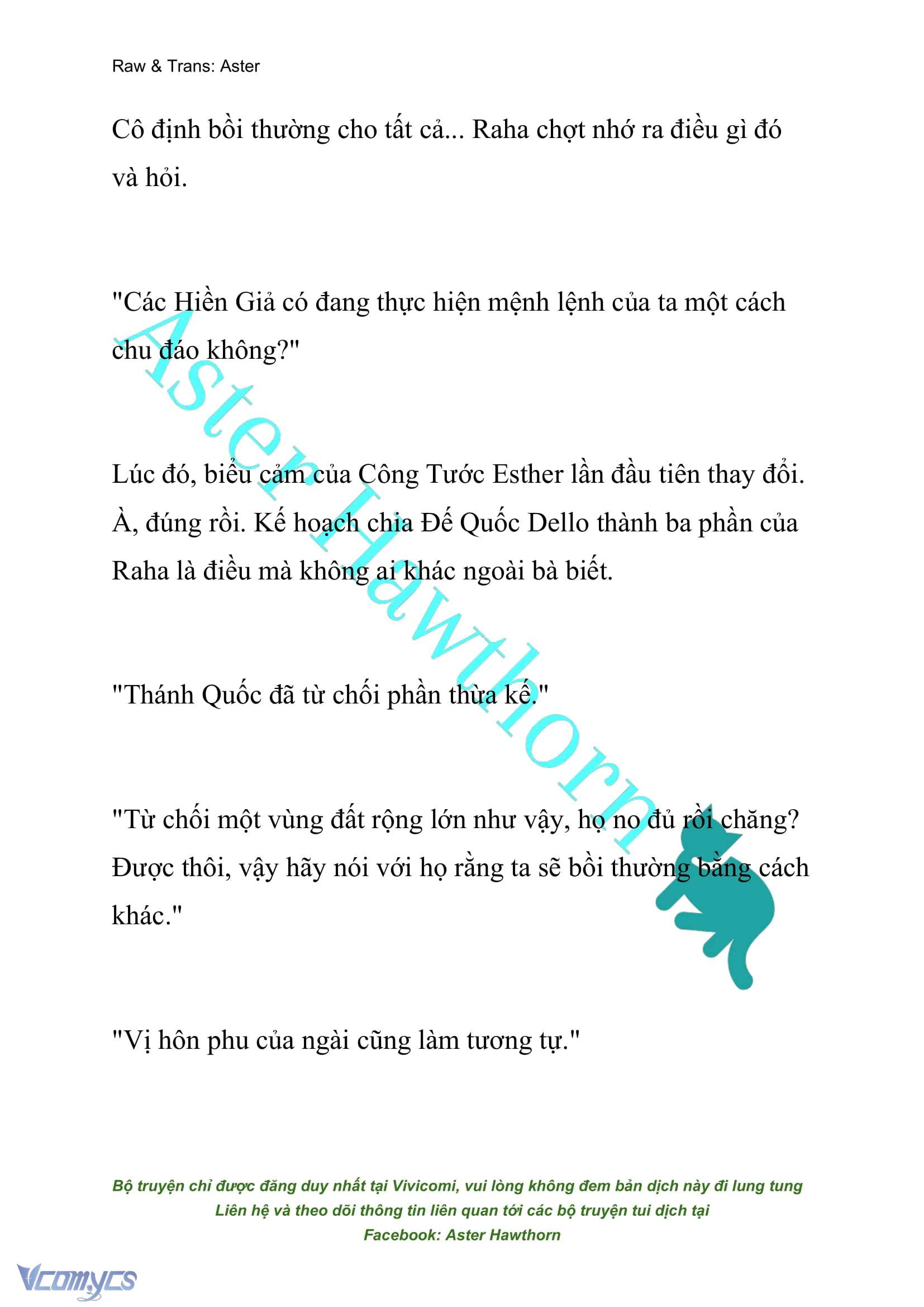 [NOVEL] Búp Bê Trong Phòng Ngủ Của Công Chúa Chap 144 - Trang 2