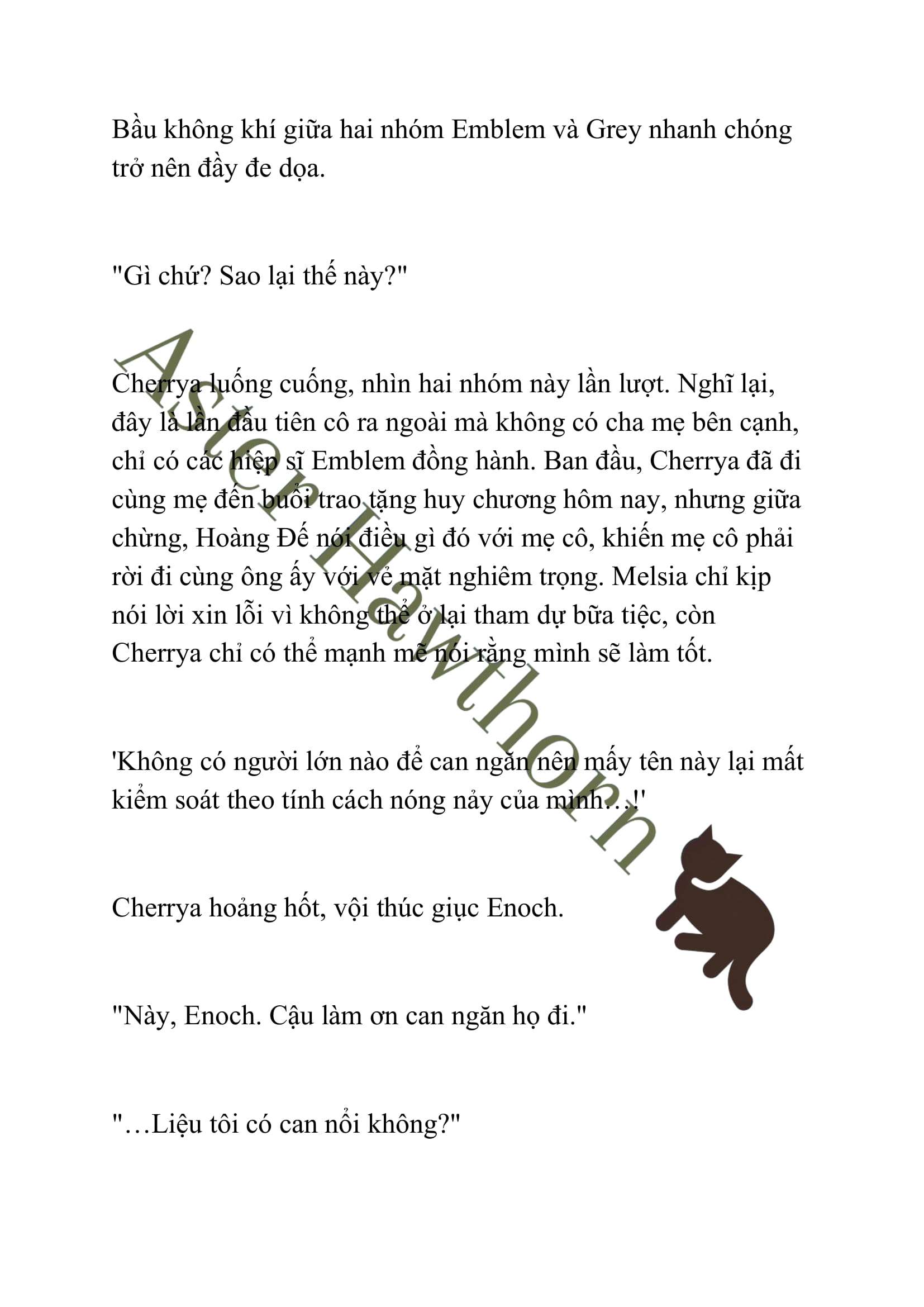[NOVEL] Gặp Lại Kẻ Thù Ở Lễ Đính Hôn Chap 45 - Trang 2
