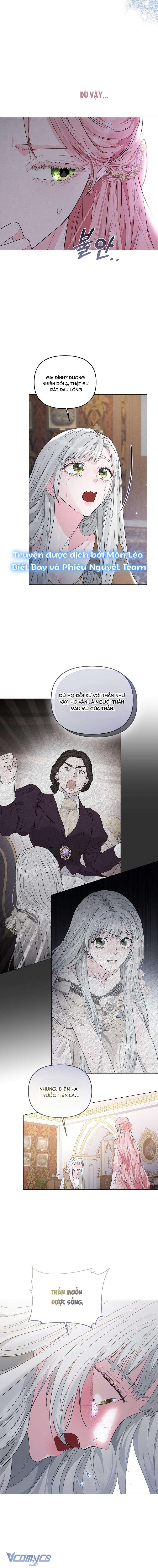 Tôi Bị Ám Ảnh Bởi Người Chồng Phản Diện Chap 6 - Trang 2