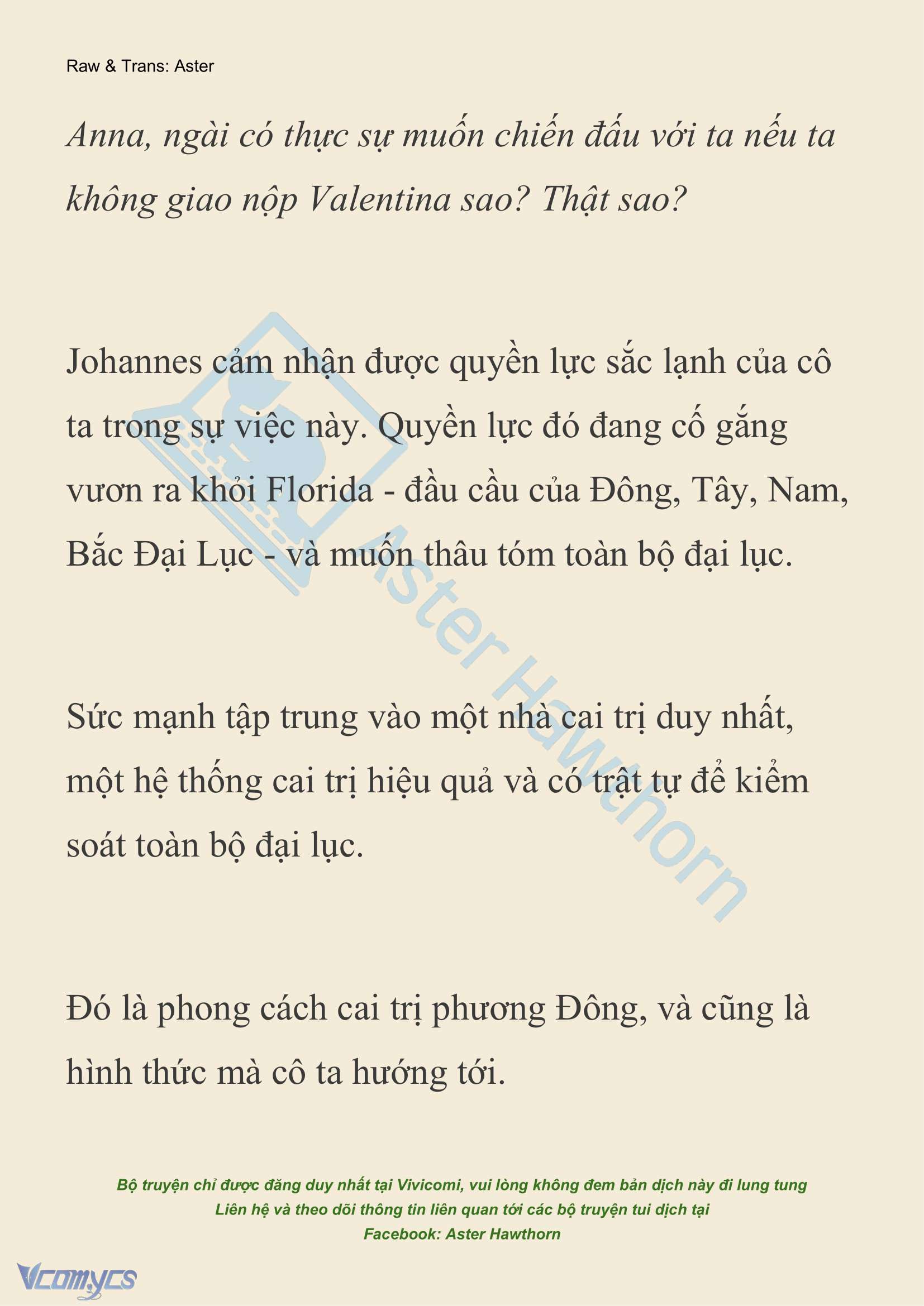 [NOVEL] Thiên Đường Của Valentina Chap 127 - Trang 2