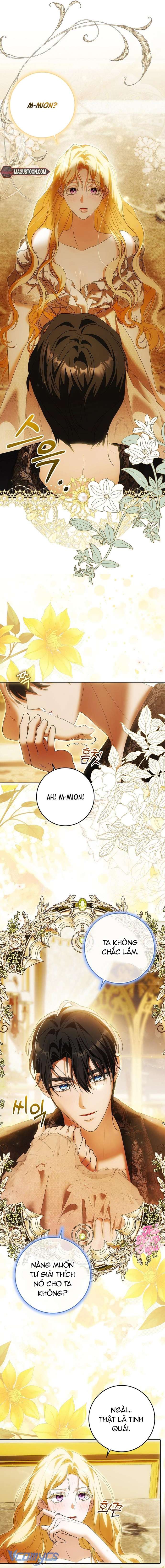 [15+] Tôi Không Muốn Ngủ Chung Giường Với Ngài Đâu! Chap 27 - Trang 3