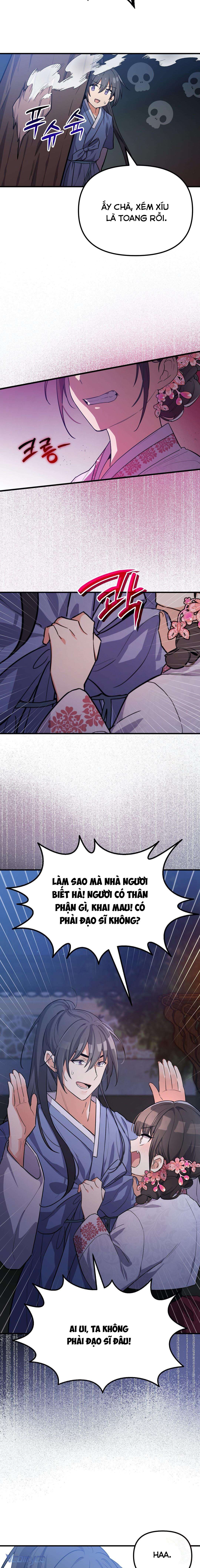 [18+] Hồ Ly Nhỏ Lại Bày Trò Rồi Sao? Chap 3 - Trang 3