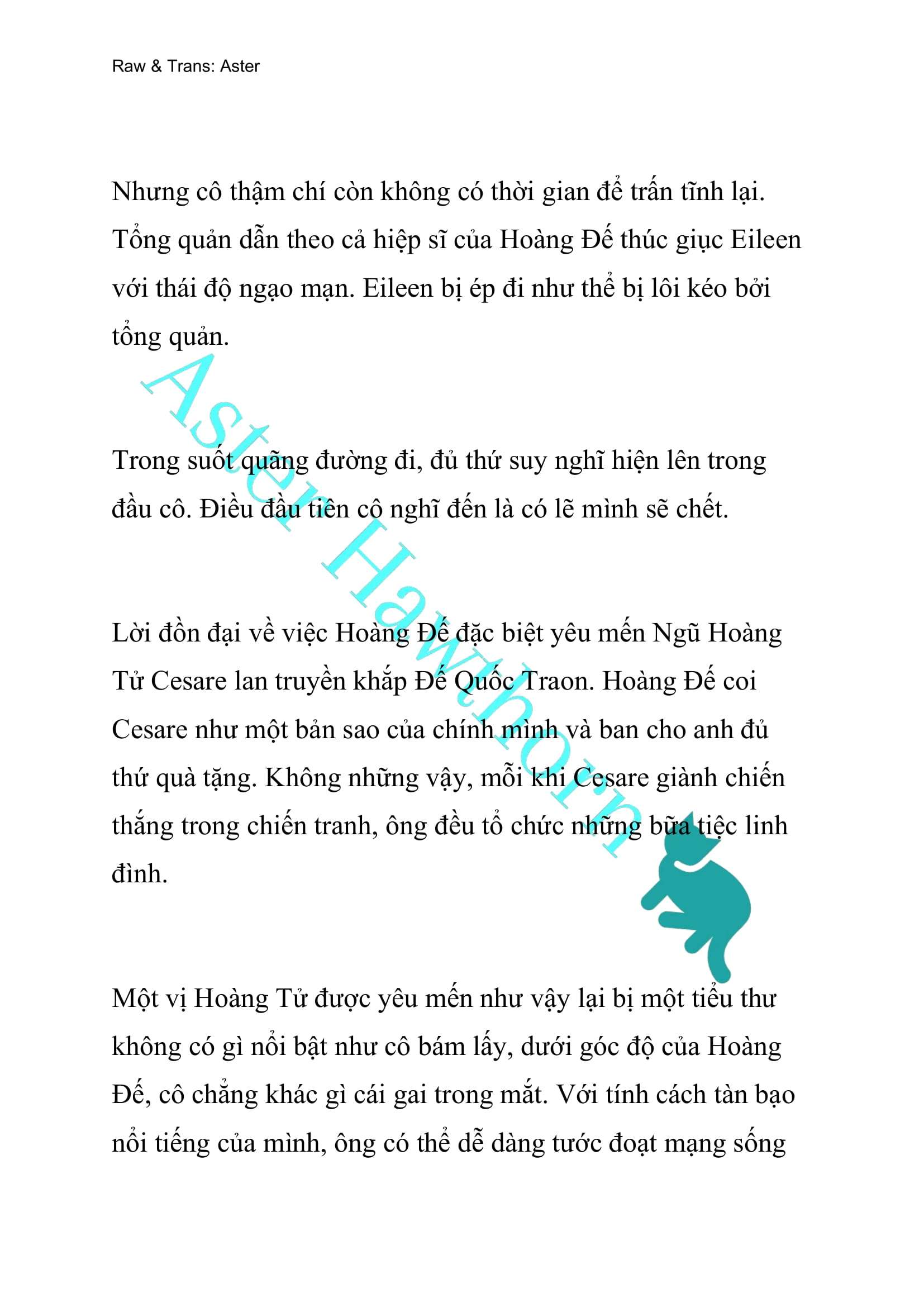 [NOVEL] Người Chồng Độc Ác Chap 115 - Trang 2