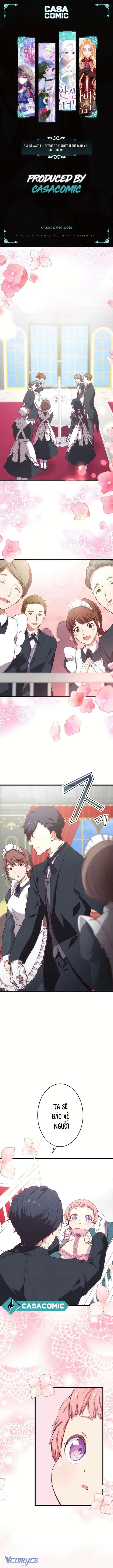 Tiểu thư mệnh yểu làm nũng quản gia lạnh lùng Chap 1 - Trang 2