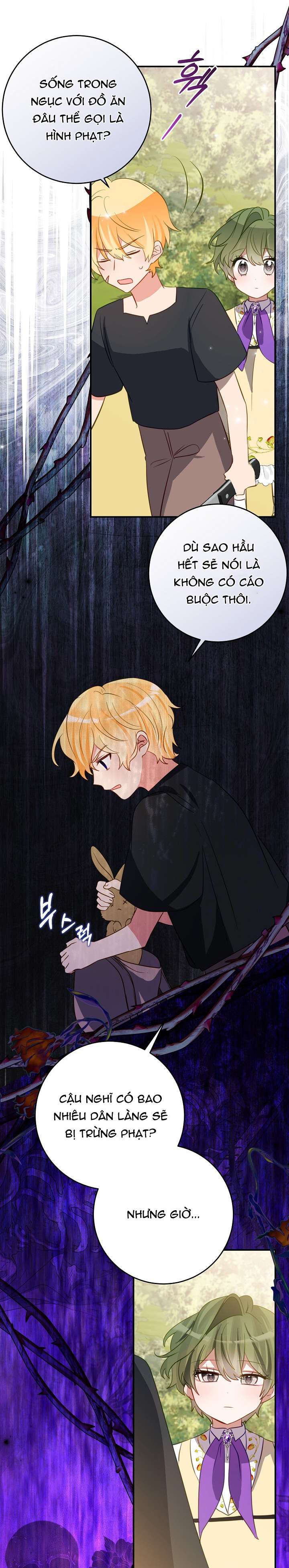 Trở Thành Con Gái Nuôi Của Một Gia Đình Sắp Bị Phá Hủy Chap 45 - Trang 4