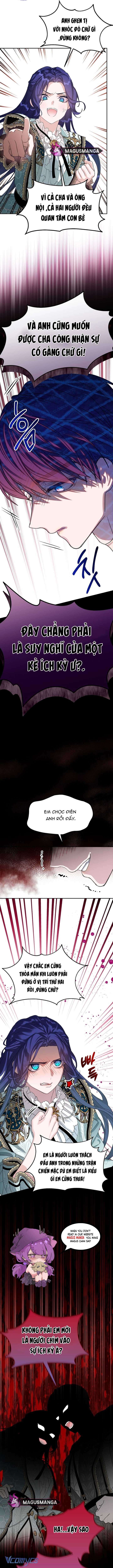 Trở Thành Người Thừa Kế Của Gia Đình Phản Diện Chap 32 - Trang 3