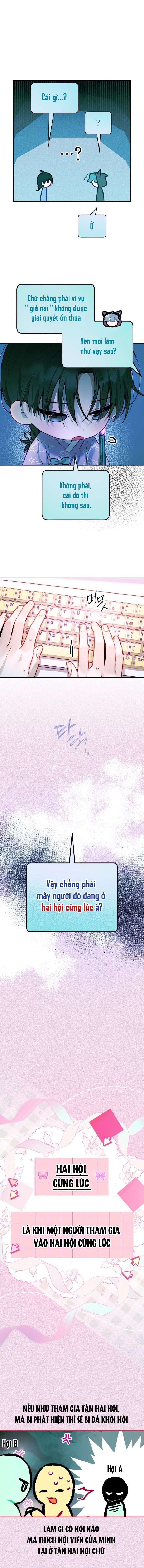 Thần tượng của hội chúng tôi Chap 7 - Trang 2