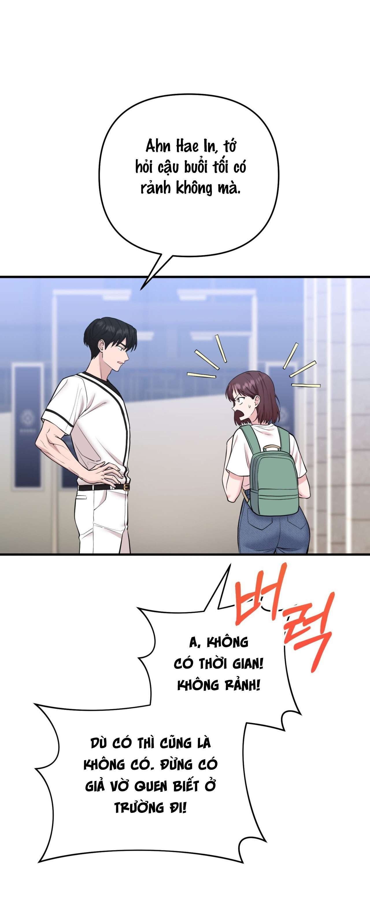 Chạm Vào Là Yêu! Chap 5 - Trang 3