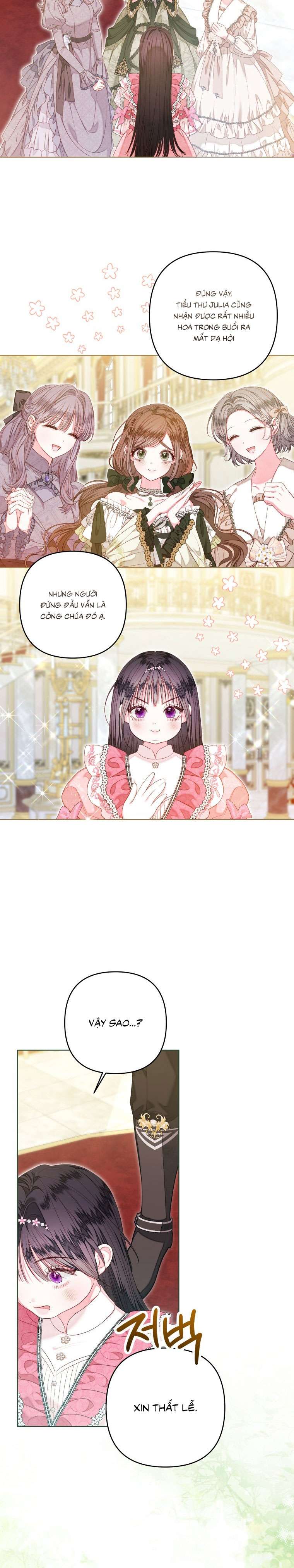 Trở Thành Hầu Nữ Còn Quan Trọng Hơn Là Làm Công Chúa Chap 43 - Trang 2
