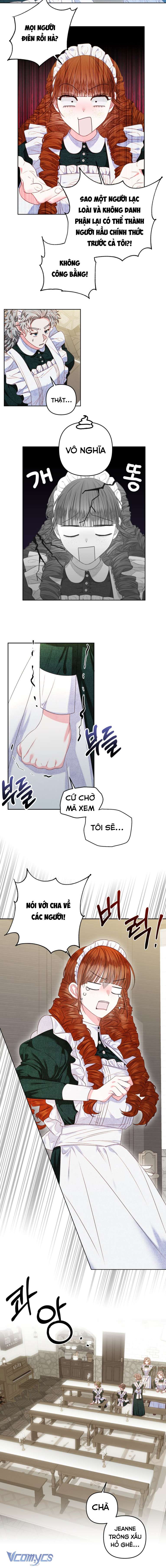 Trở Thành Hầu Gái Còn Hơn Làm Công Chúa Chap 10 - Trang 3