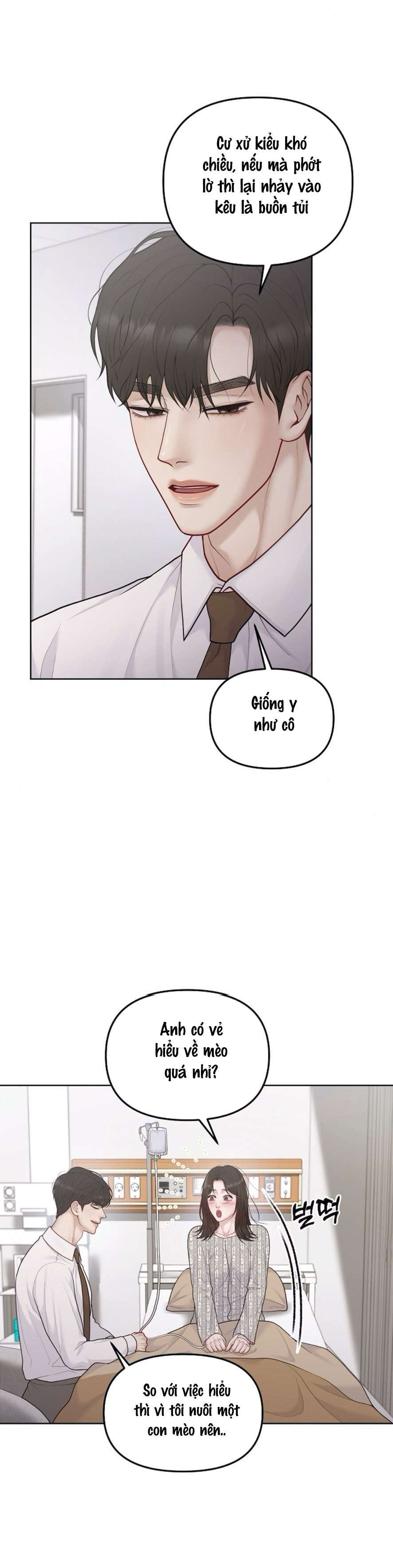 Mang Thai, Chiếm Đoạt Chap 10 - Trang 3