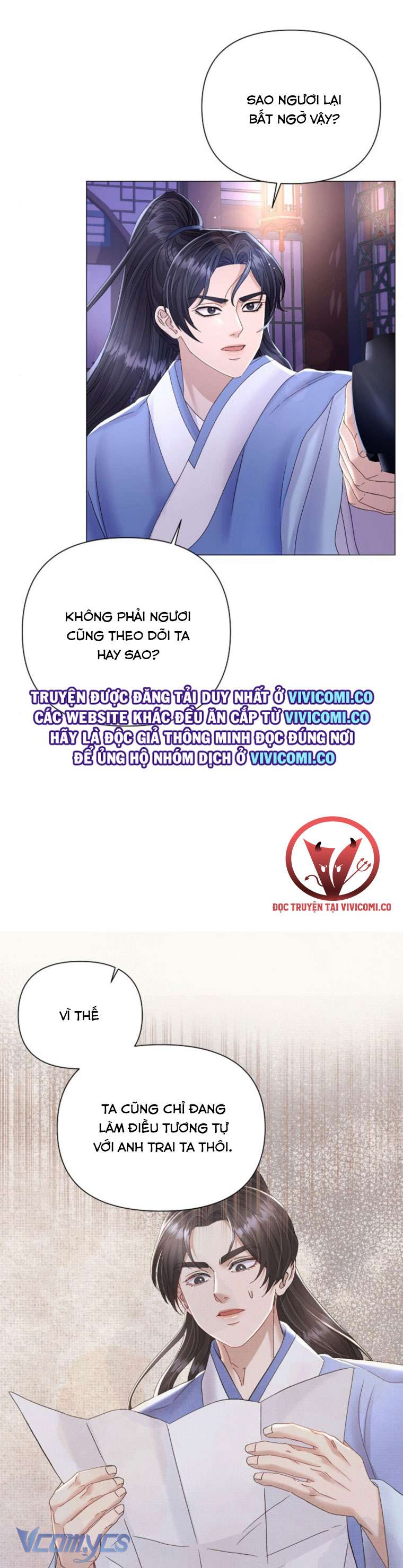 [18+] Đêm Của Goá Phụ Chap 14 - Trang 3