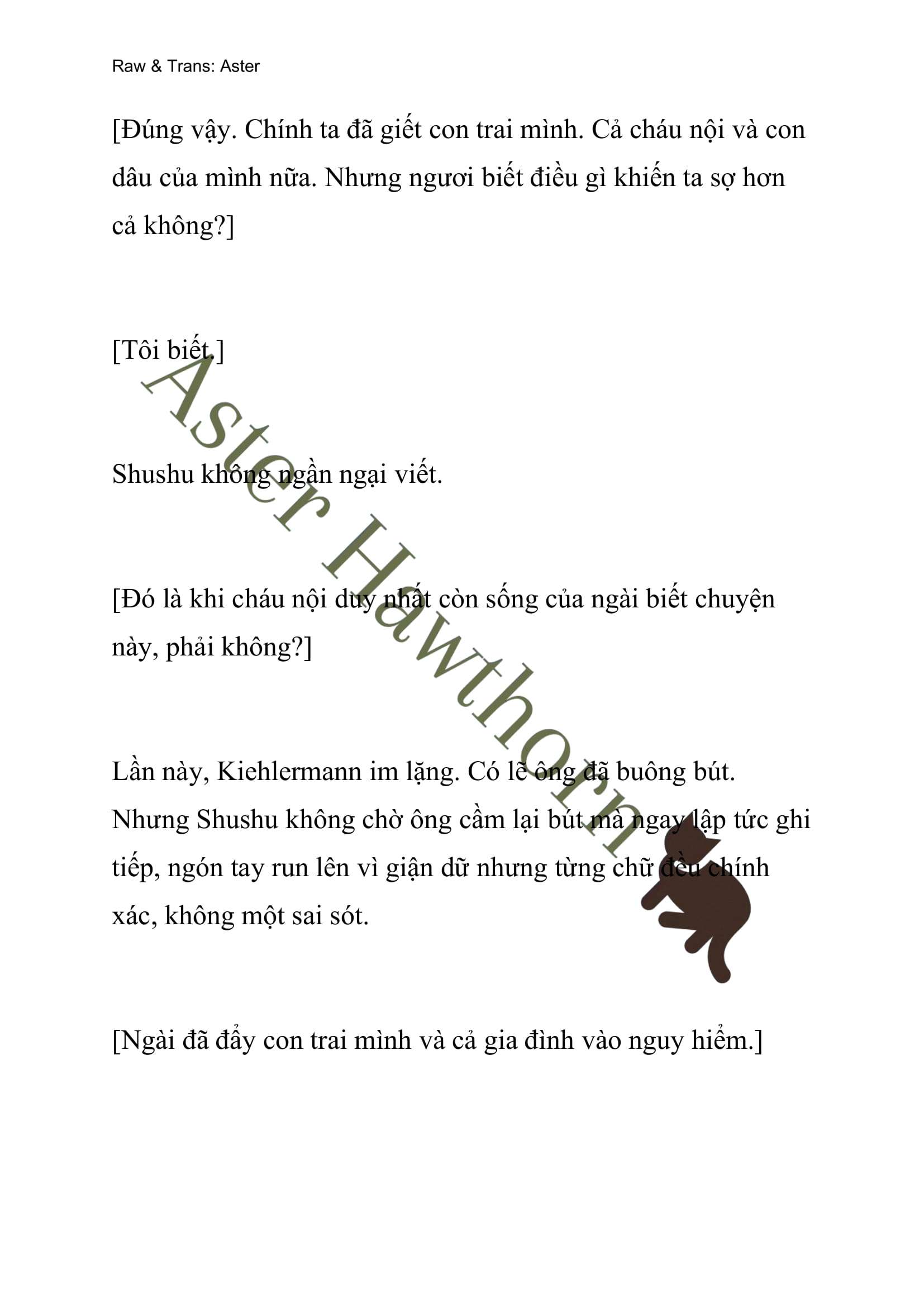 [NOVEL] Tình Yêu Chốn Ngục Tù Chap 165 - Trang 2