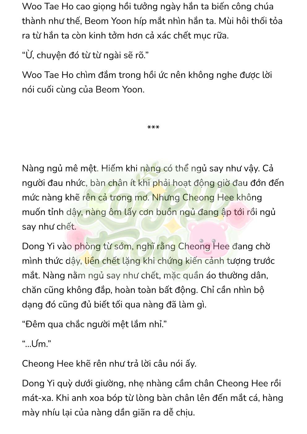 [Novel] Chuyến Đi Đêm Chap 27 - Trang 2