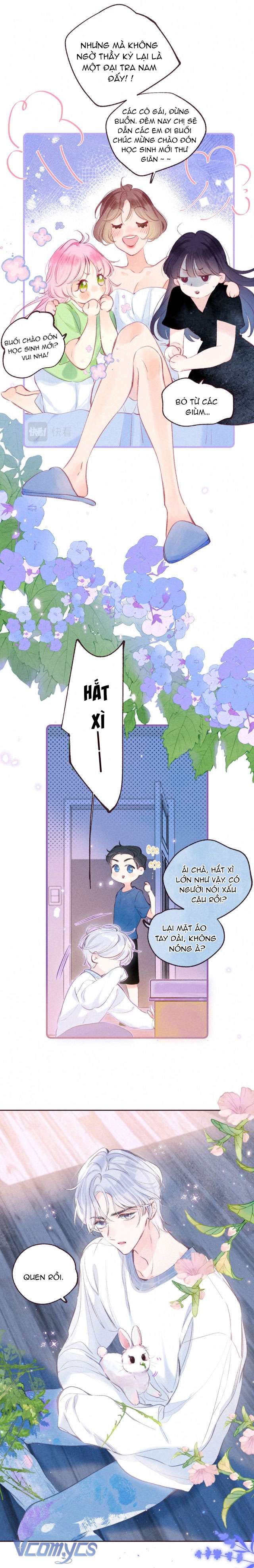 Chiếc Gai Ấm Ám Chap 2 - Trang 2