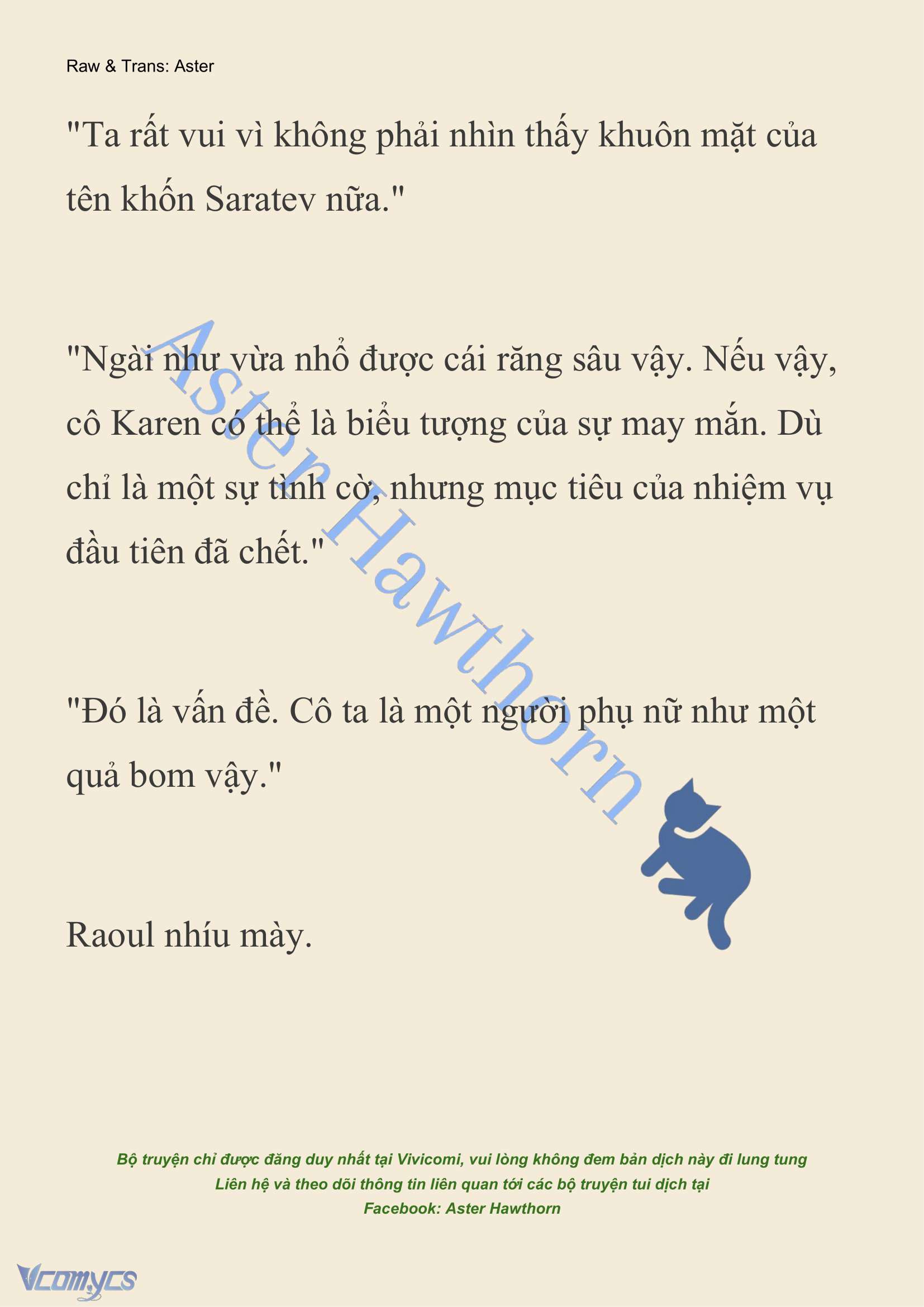 [NOVEL] Giết Cuộc Hôn Nhân Này Chap 72 - Trang 2