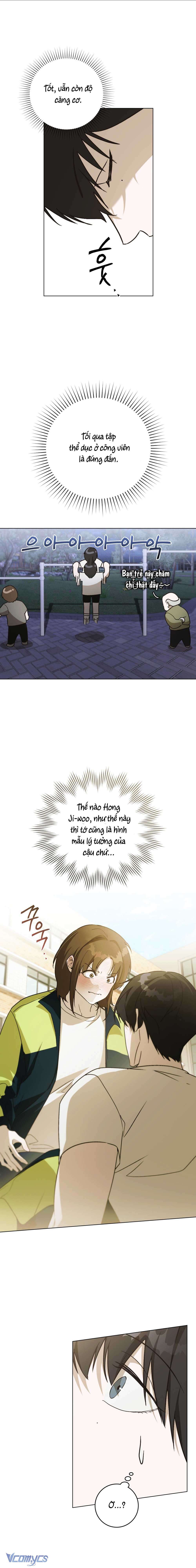 [2♡♡8 Thanh Xuân] Chiến Dịch Phòng Thủ Trái Tim Chap 5 - Trang 3