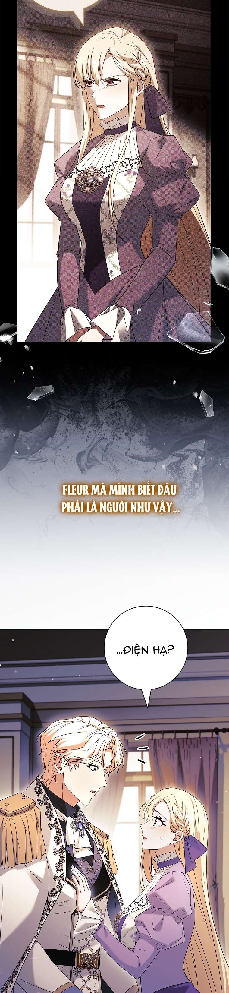 Chồng Ơi, Tại Sao Chúng Ta Không Thể Ly Hôn? Chap 70 - Trang 3