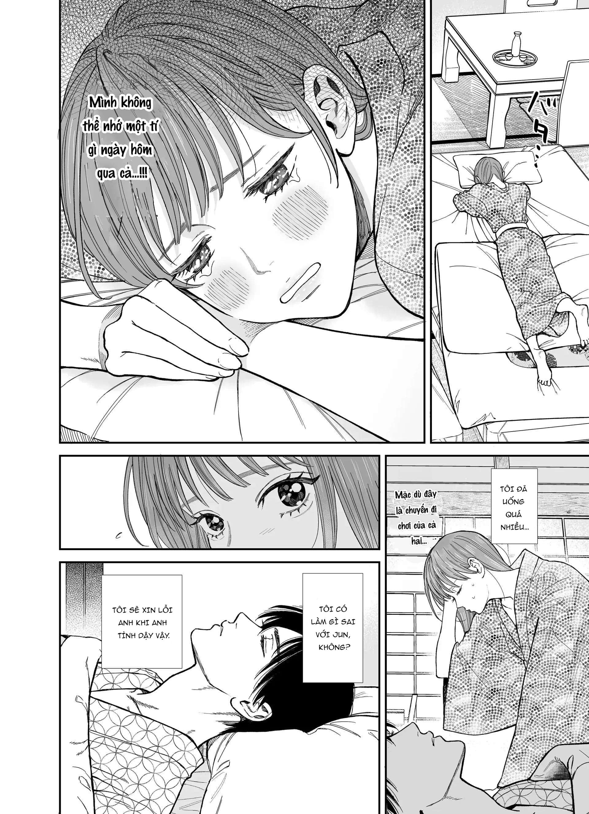 Tuyển Tập Oneshot Dằm Khăm Nhà Méo Chap 12 - Trang 2