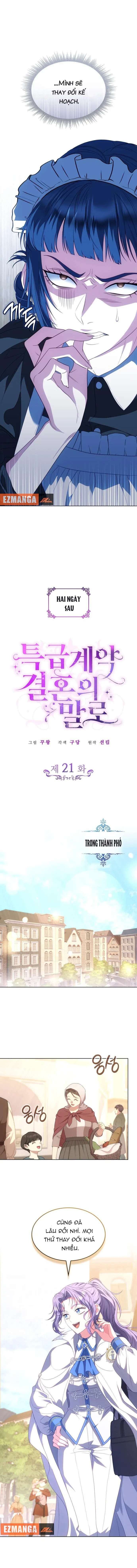 Kết cục của cuộc hôn nhân hợp đồng cao cấp Chap 21 - Trang 2