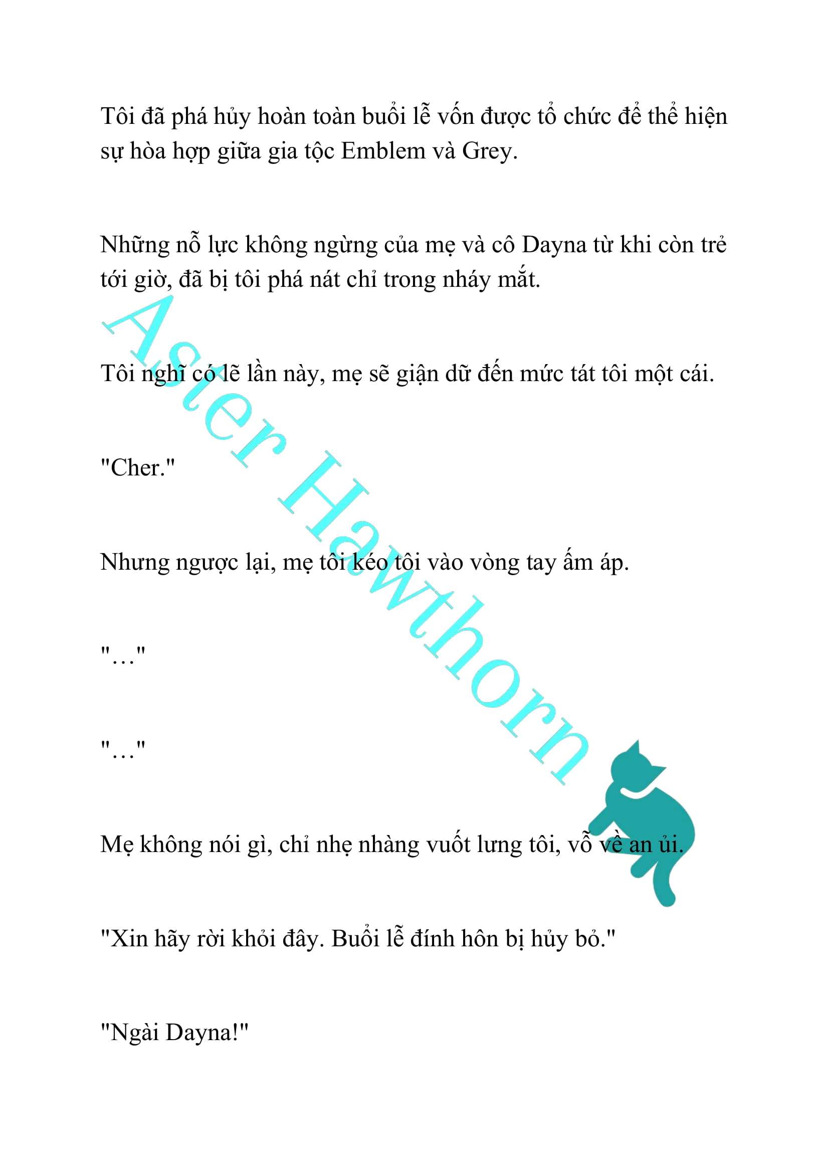 [NOVEL] Gặp Lại Kẻ Thù Ở Lễ Đính Hôn Chap 167 - Trang 2