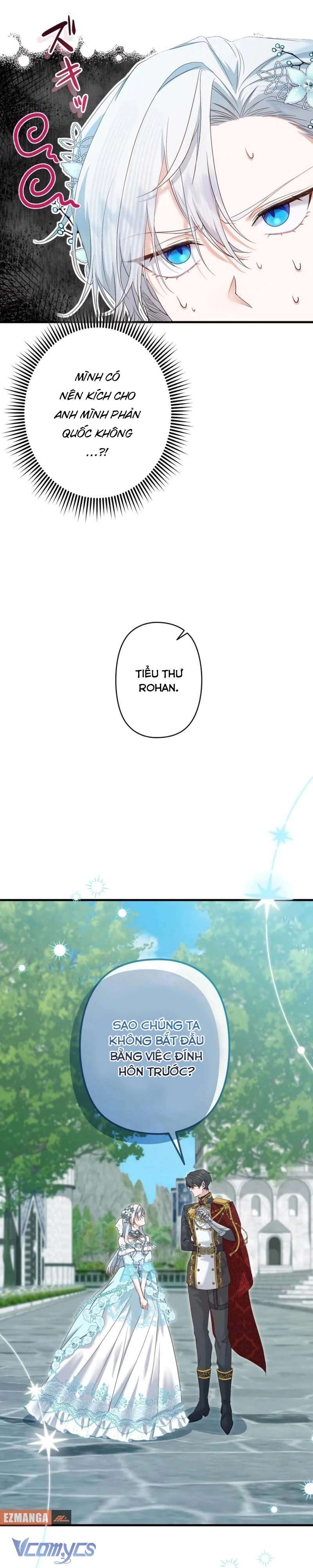 Hôn Phu Được Định Sẵn Lại Chính Là Kẻ Bắc Cóc Chap 6 - Trang 3