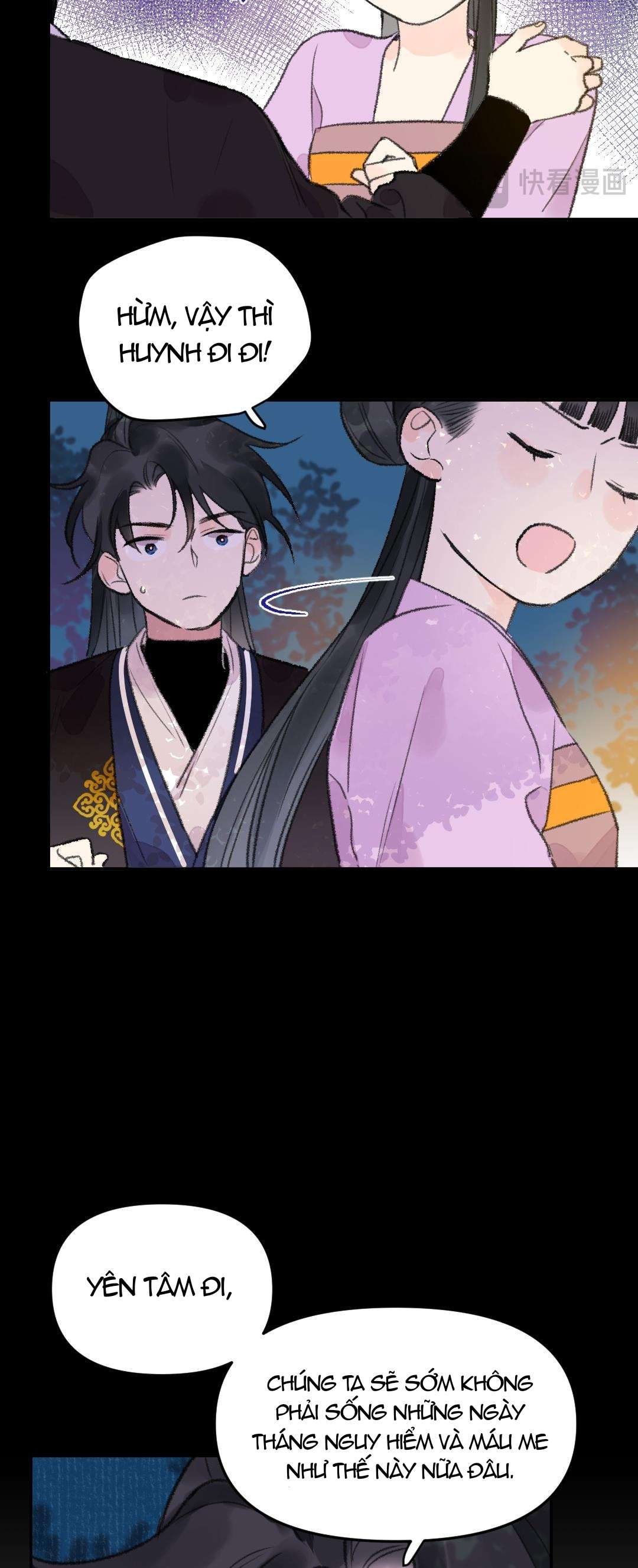 Ta Không Thể Yêu Người Giấy Chap 18 - Trang 3