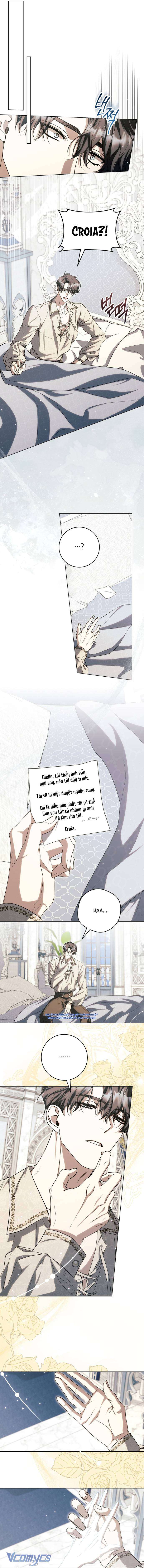 Nữ Phụ Muốn Chạy Trốn Khỏi Gã Nam Chính Ám Ảnh Chap 18 - Trang 3