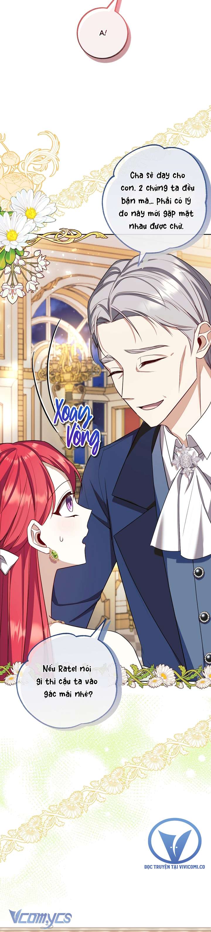 Quý Tộc Gì Chứ, Tôi Chỉ Muốn Về Nhà Chap 39 - Trang 2