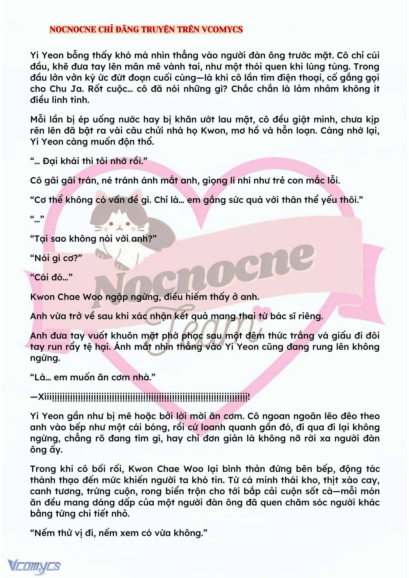 [NOVEL] BẪY HOA Chap 131 - Next Chap 132