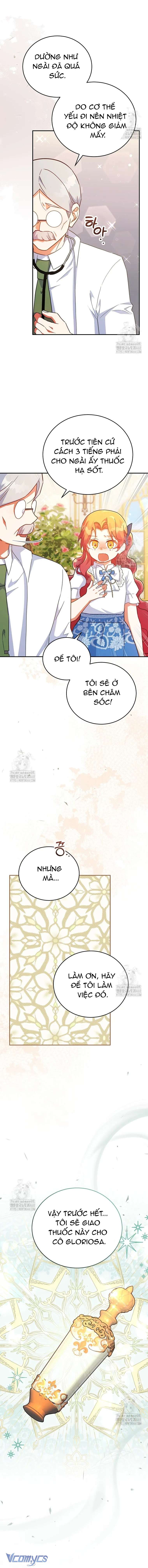 Bé Con Chốn Hoa Nở Chap 71 - Trang 4