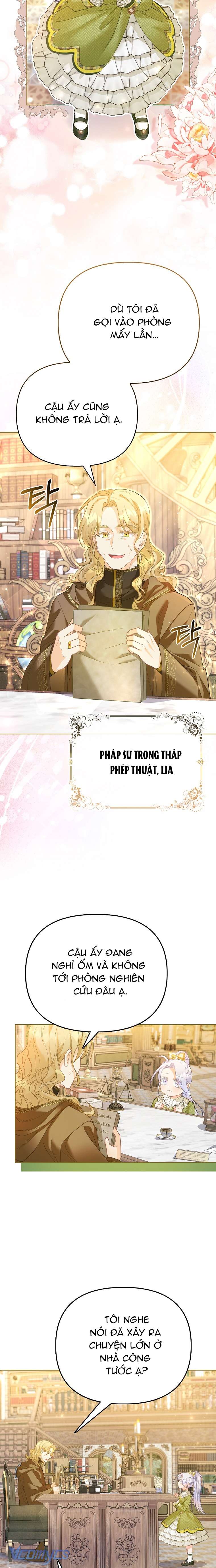 Phương Pháp Trồng Lúa Đặc Biệt Của Ác Nữ Chapter 11 - Trang 3