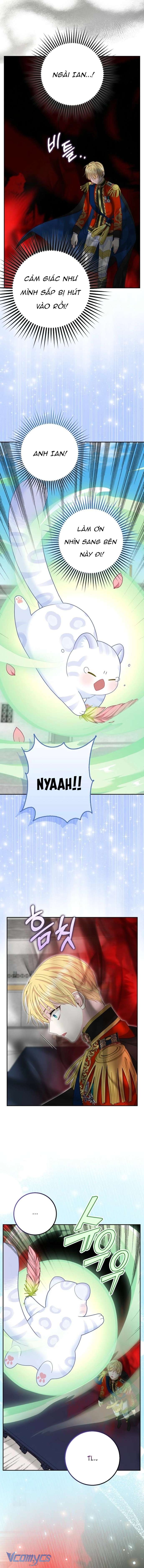 Bé Con Báo Tuyết Của Gia Tộc Báo Đen Chap 40 - Trang 3