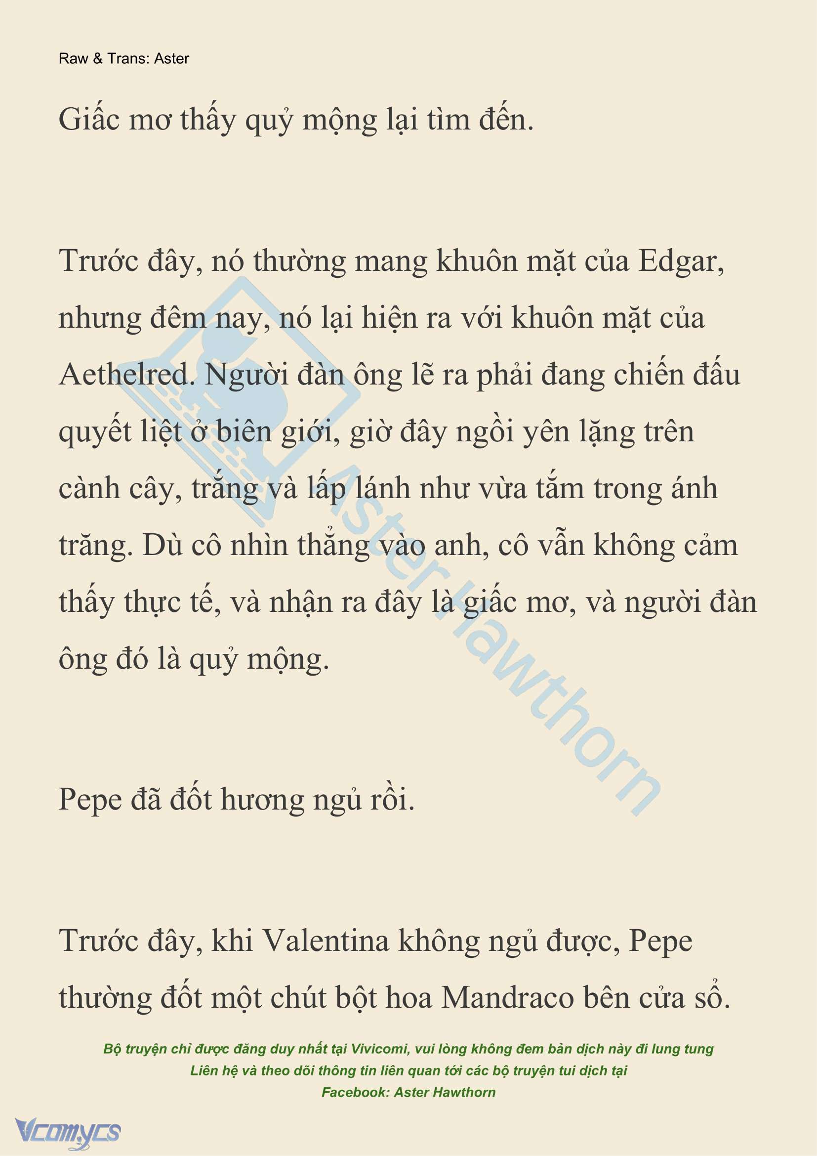 [NOVEL] Thiên Đường Của Valentina Chap 111 - Trang 2