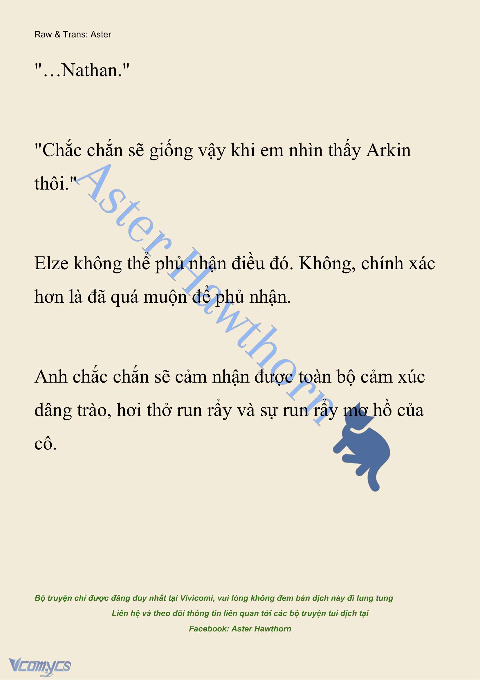 [NOVEL] Anh Hùng Khao Khát Sự Sa Ngã Của Thánh Nữ Chap 107 - Trang 2