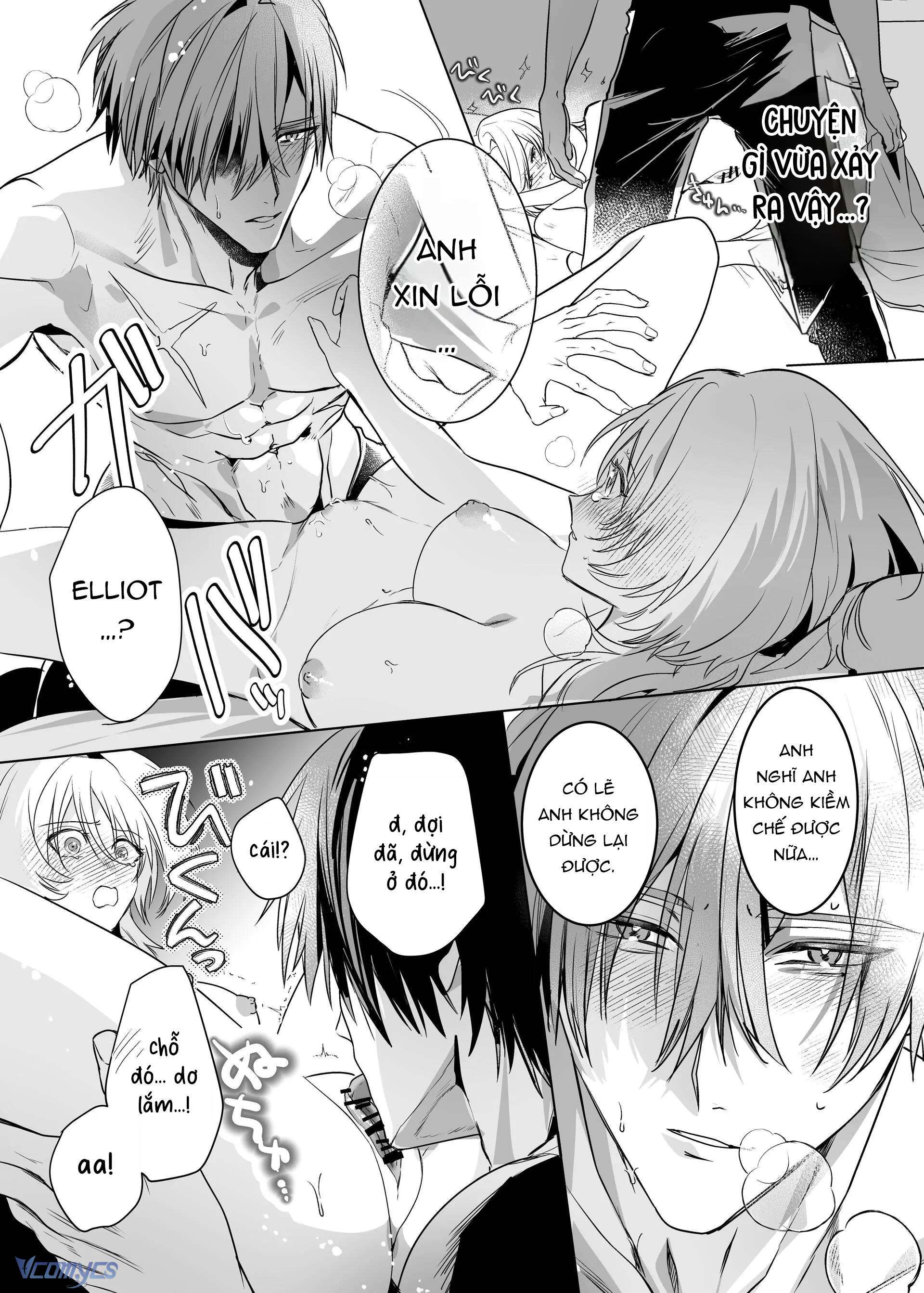 [18+] Tuyển Tập Truyện Ngắn Sếch Manga Chap 40 - Trang 2