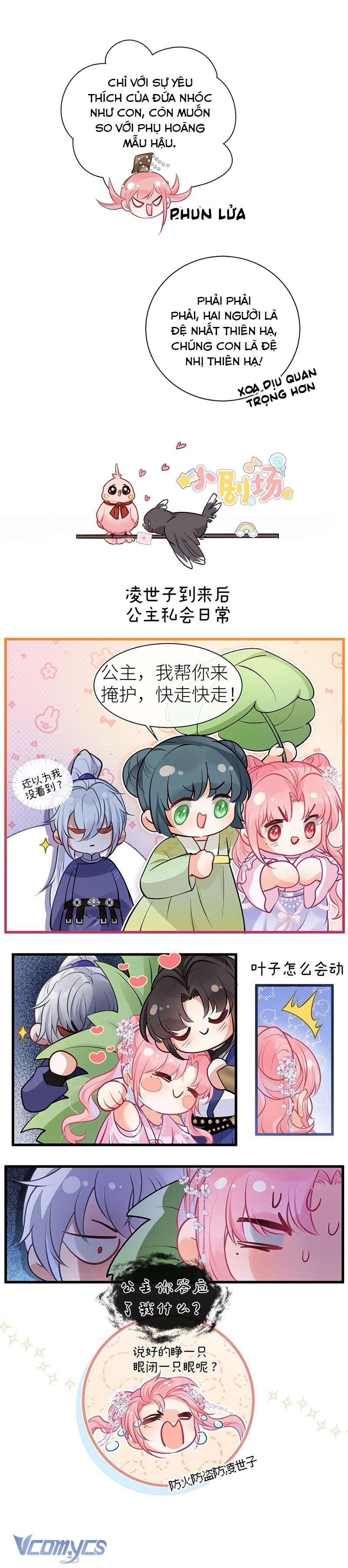 Sau Khi Công Chúa Chơi Xong Thì Vứt Chap 95 - Trang 2