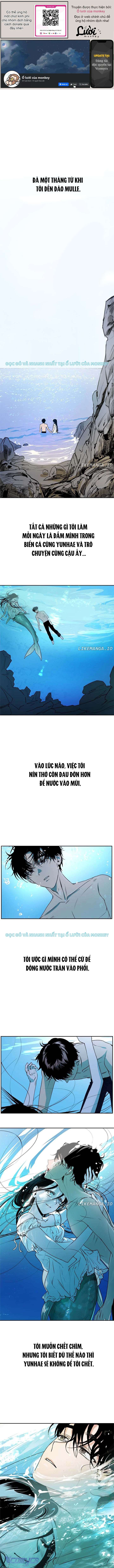 Mãi mãi không thể tự do Chap 14 - Trang 4